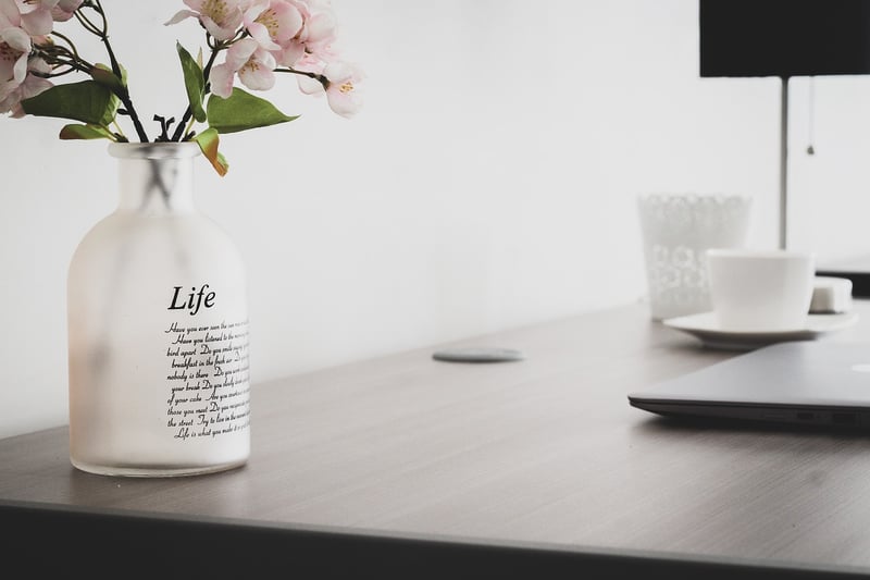 Graphic Designer Workspace